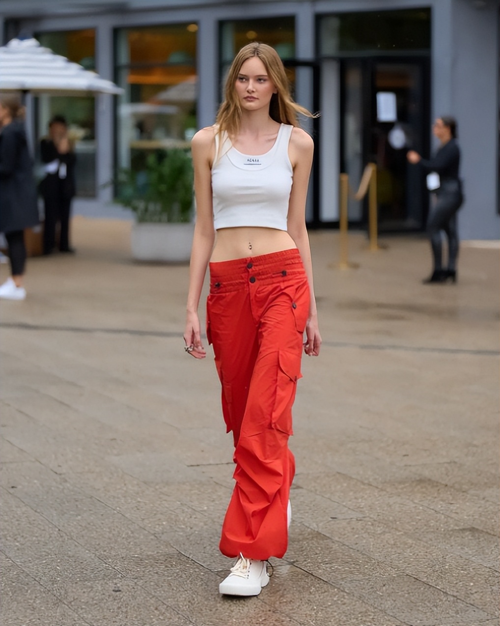 运动鞋穿得很漂亮,运动鞋气质穿搭秋季