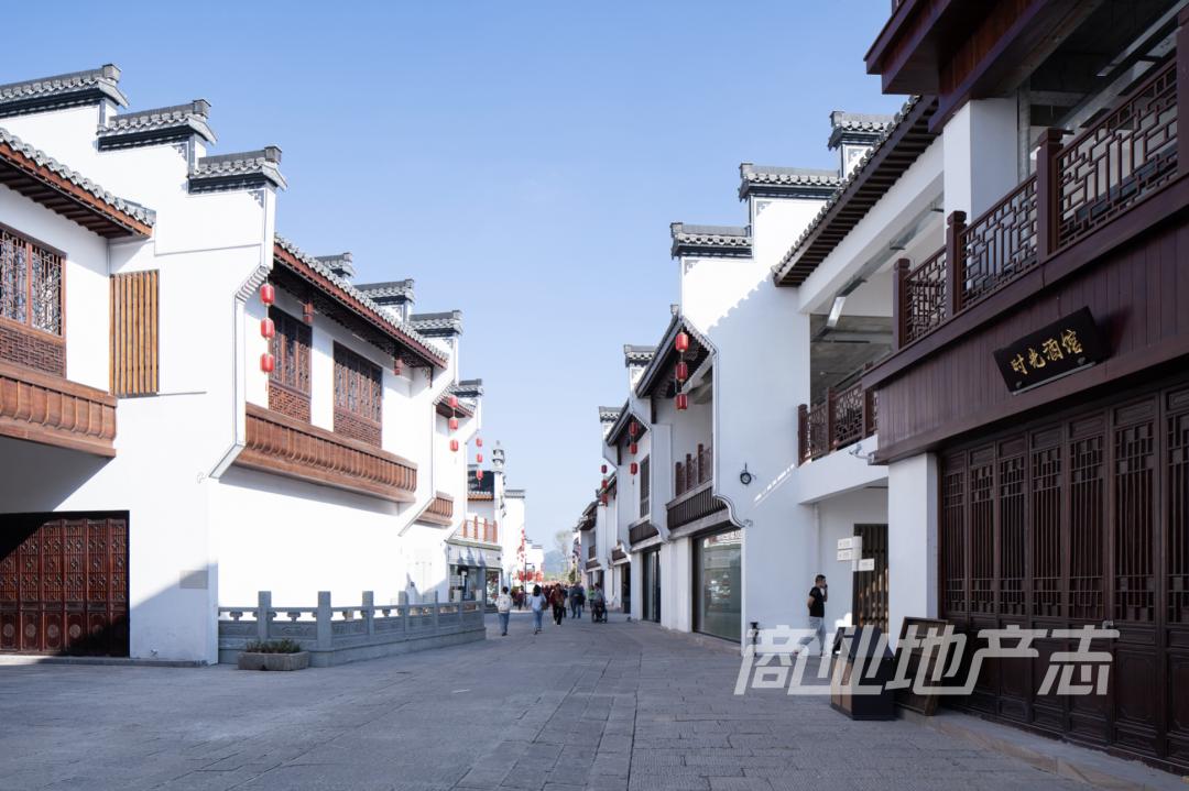 黄山风景屯溪老街,夜游黄山屯溪老街一角
