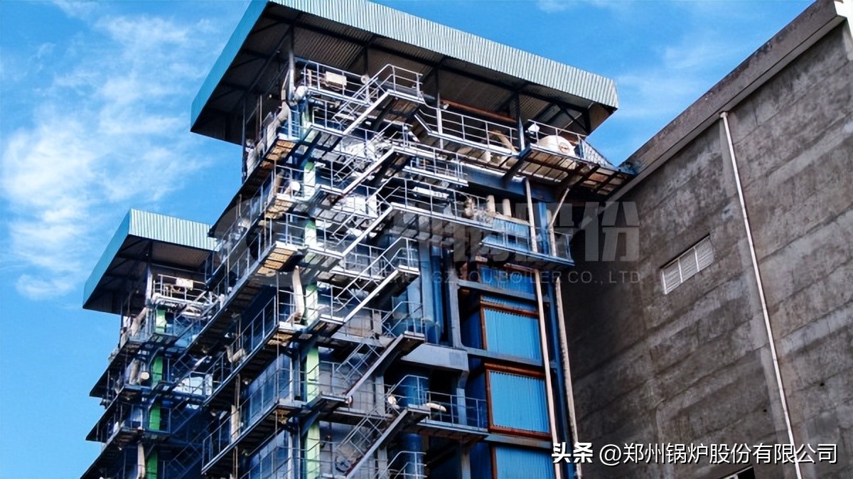 郑锅节能低氮型,低氮燃烧循环流化床锅炉