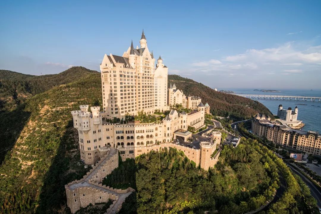 大连之旅的美景,大连海岛旅行感受