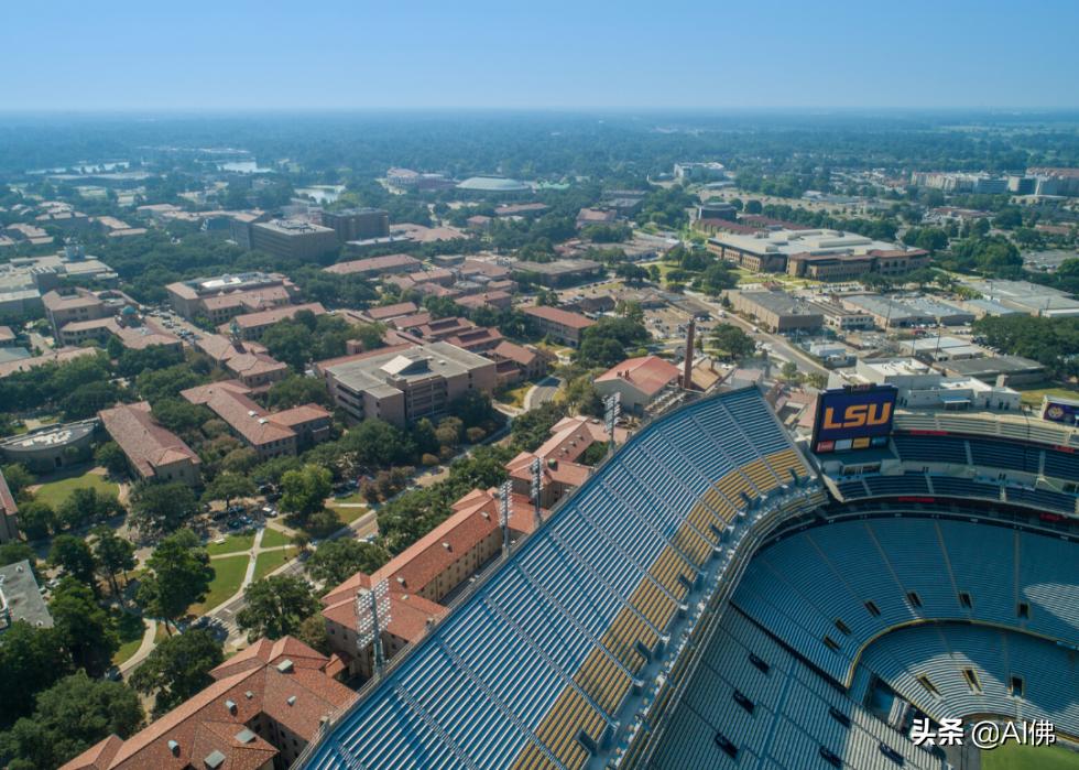 美国排名100的大学,2023美国100所顶尖公立大学