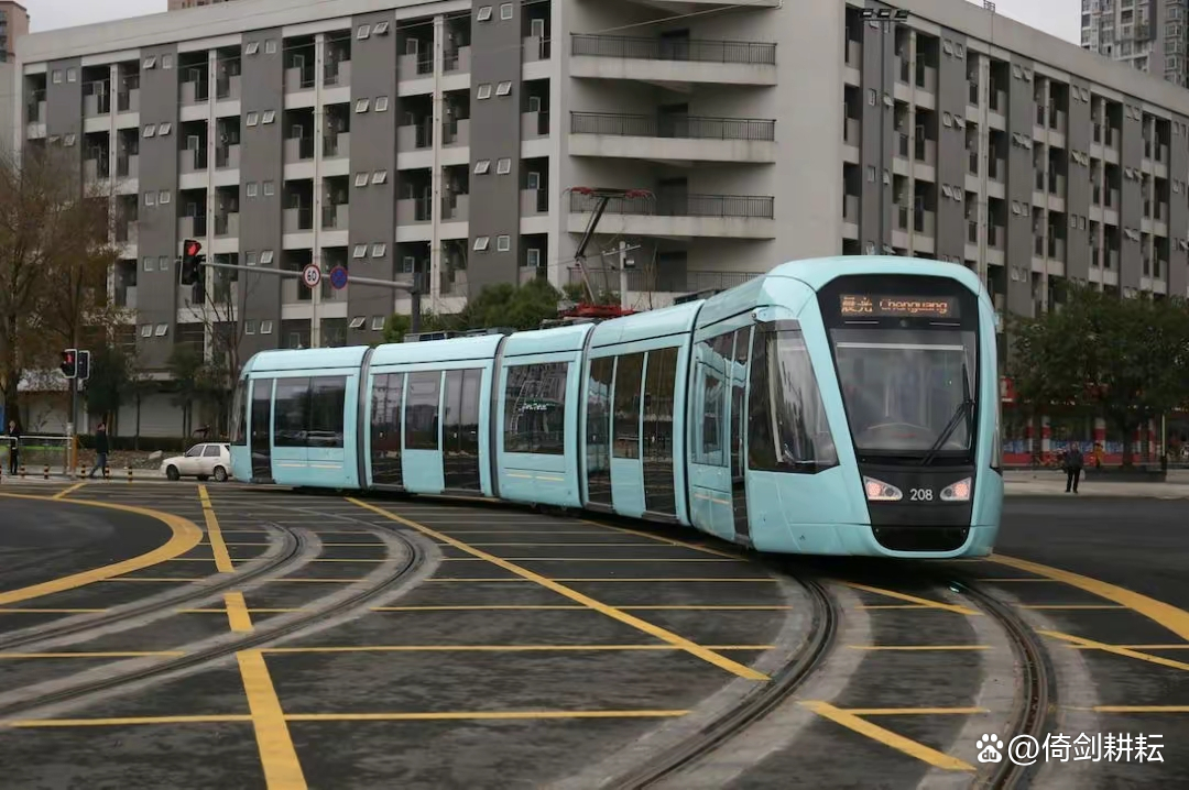 全国有轨电车有哪些城市,中国十个有无轨电车的城市