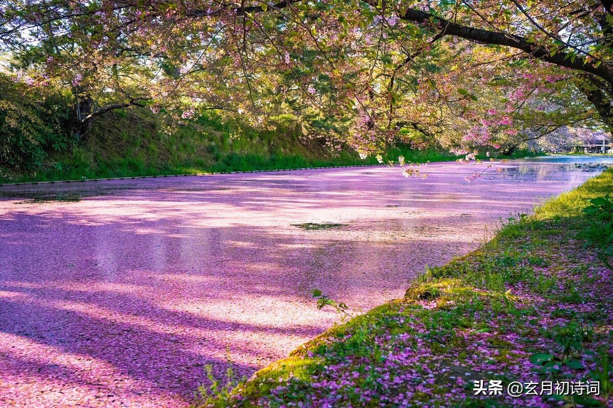 人道*光春**好，我言春堪怜，三*长首**相思诉说春天的情绪