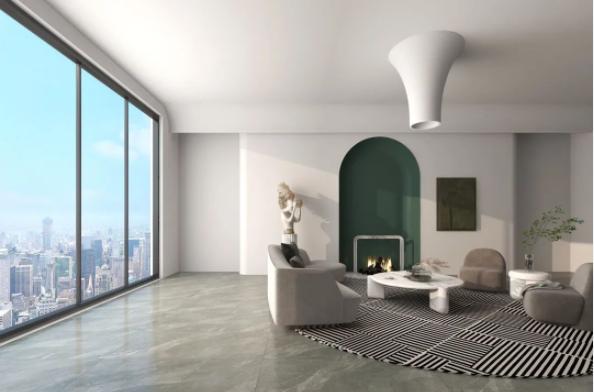 简约暖色系瓷砖,极简风瓷砖颜色推荐