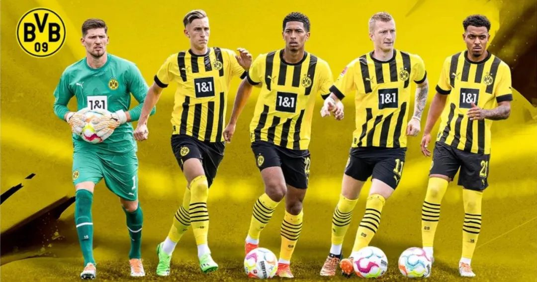 德甲夺冠5场狂轰22球,德甲拜仁慕尼黑4-2多特蒙德进球