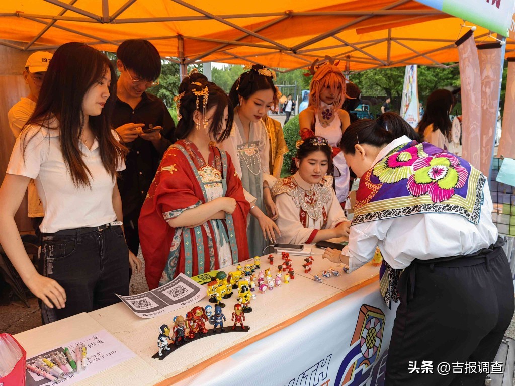 有颜值有内涵，创意满满！青年创业市集火爆“开市”