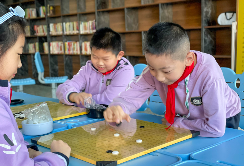 青岛博雅中学小初部,博雅学校小初部