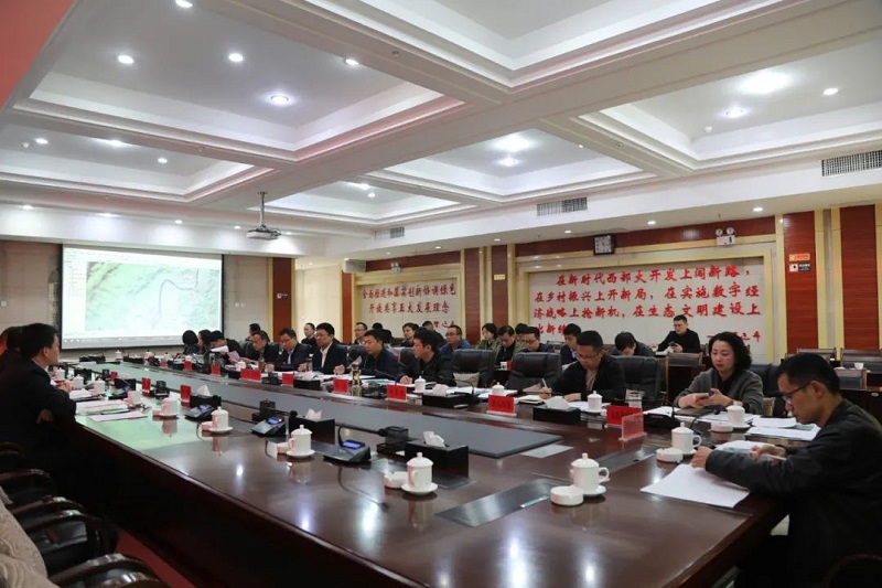 万达集团到祥符区考察,万达集团莅临丹寨会议