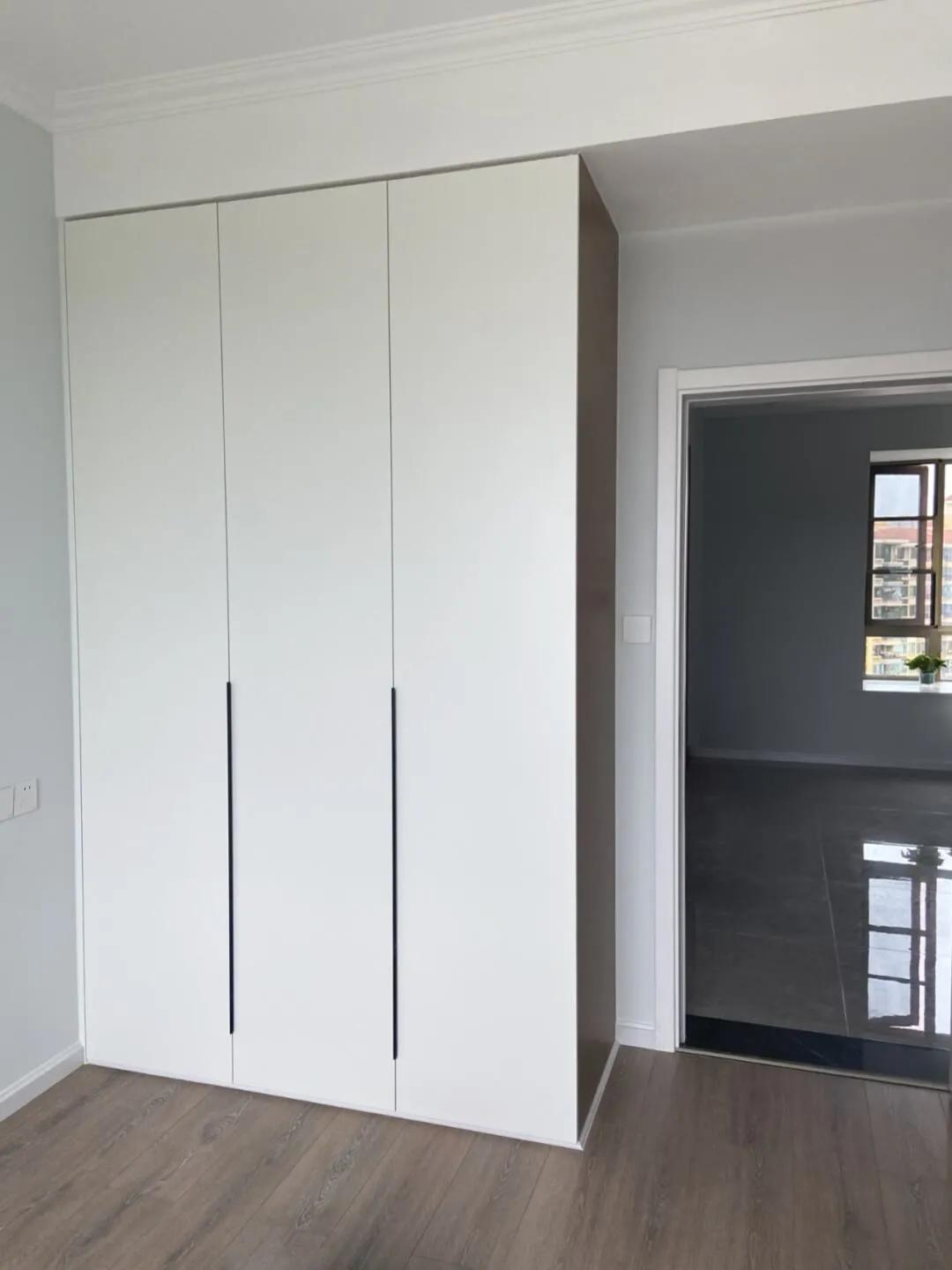 高光衣柜柜门款式大全,30款轻奢风格衣柜