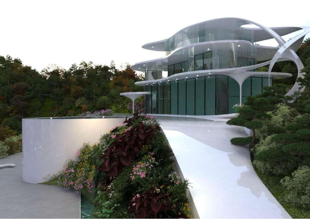 蛟龙穿云别墅在哪里,蛟龙穿云