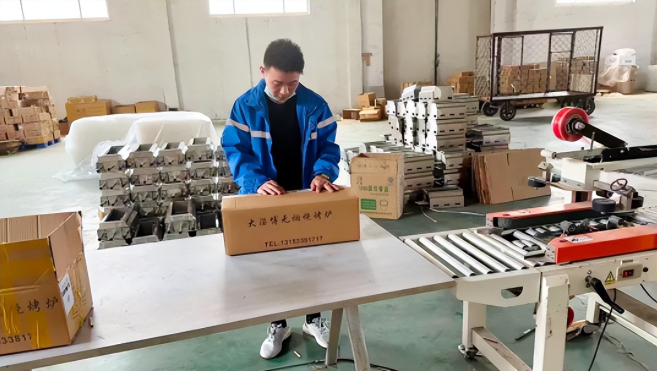 不进淄博也能赶“烤”，中通快递日均3.5万票“烟火气”送达全国