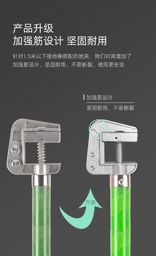 电力接地线改进,电力设备产品优化怎么做