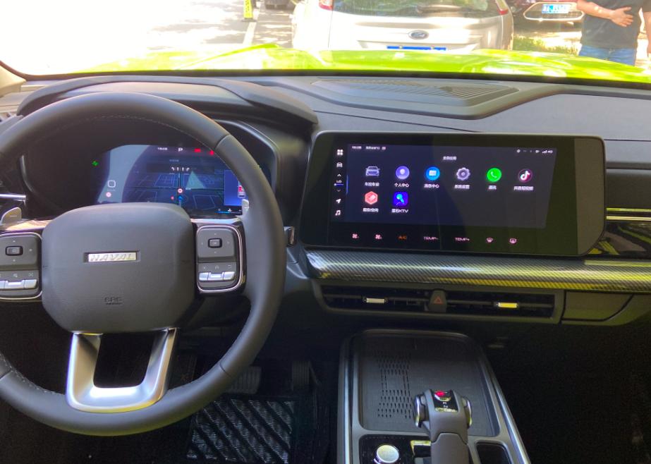 试驾2022款哈弗酷狗四驱顶配,试驾哈弗酷狗潮酷版