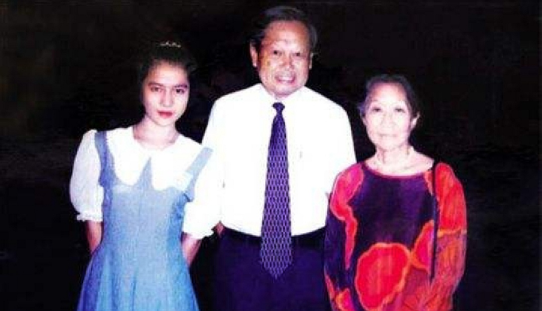 翁帆离开杨振宁写的信是什么,1995年翁帆