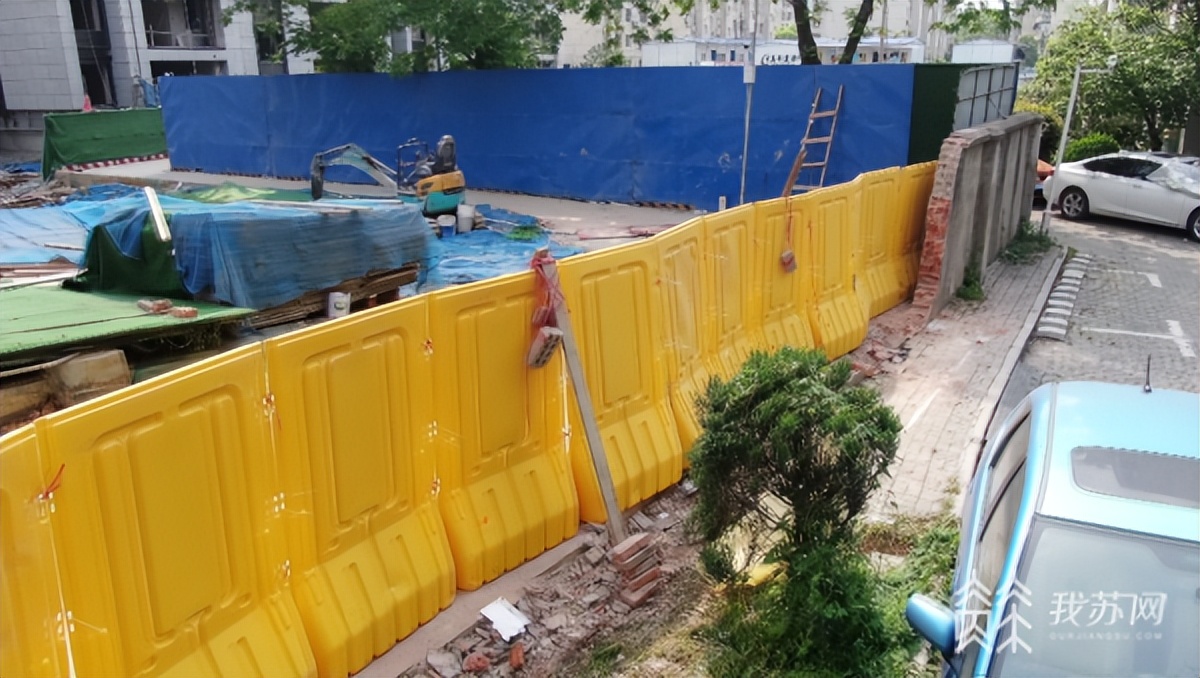 高科置业强拆老小区围墙相邻小区业主反对丨解忧帮