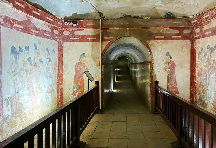 武则天乾陵附近有个公主墓,乾陵附近公主陵