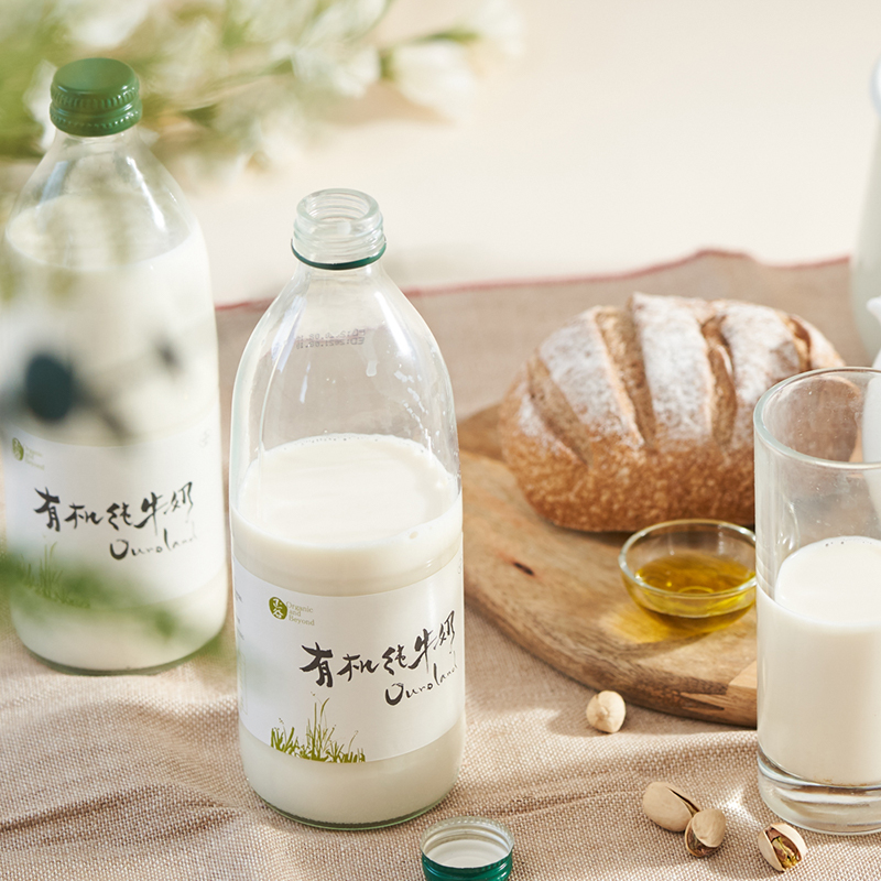 丹麦阿尔乐全脂纯牛奶怎么样,真正的新西兰有机牛奶