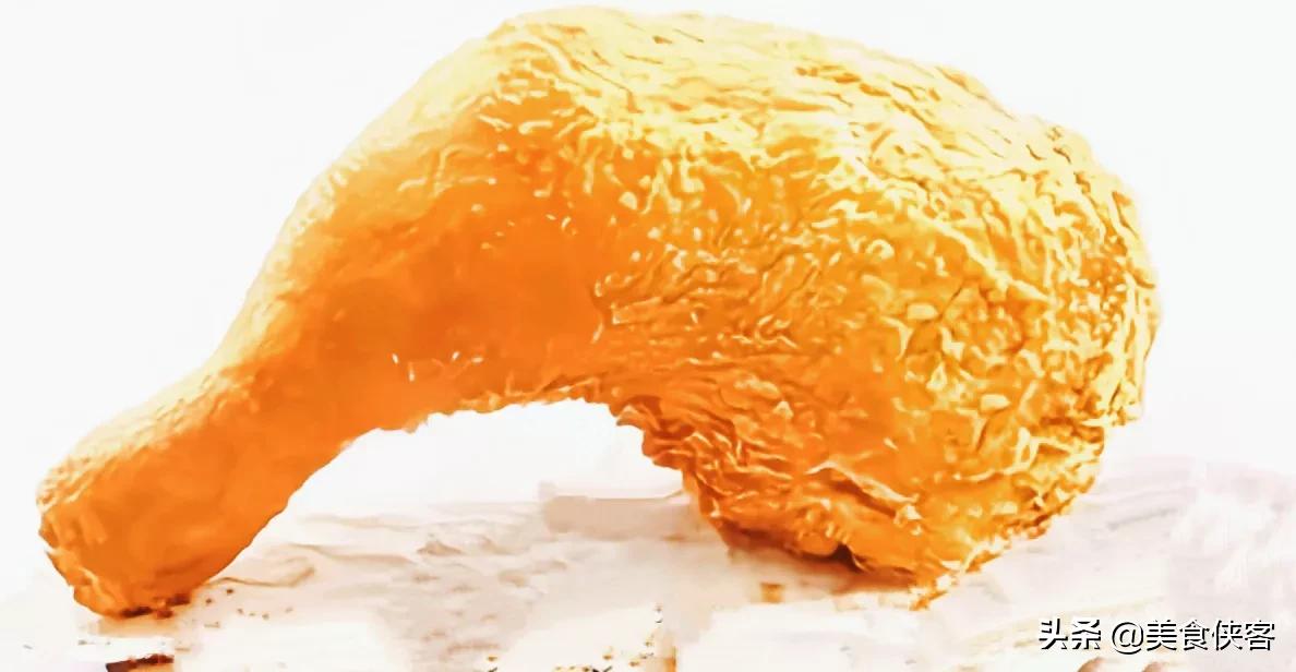 德克士炸手枪鸡腿的做法,德克士脆鸡堡做法