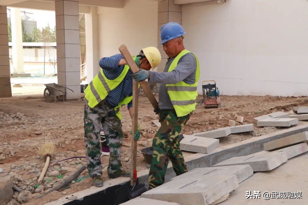 武威今年工程建设情况,武威鸟巢体育馆