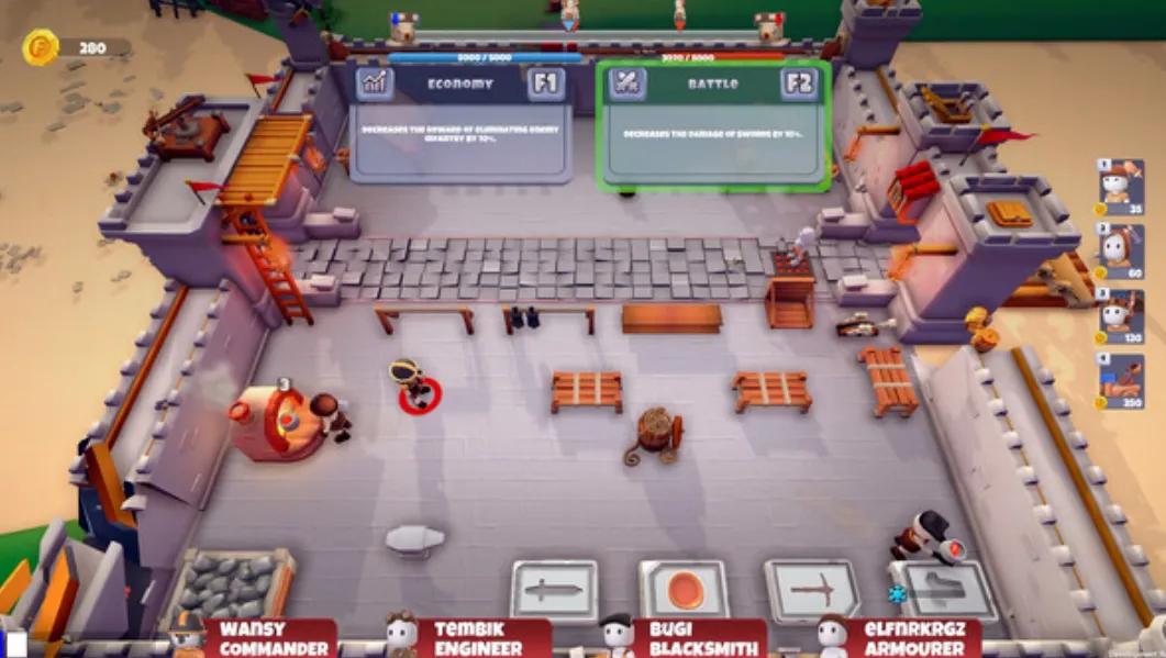 steam移植手游多人联机游戏,steam新品节游戏推荐