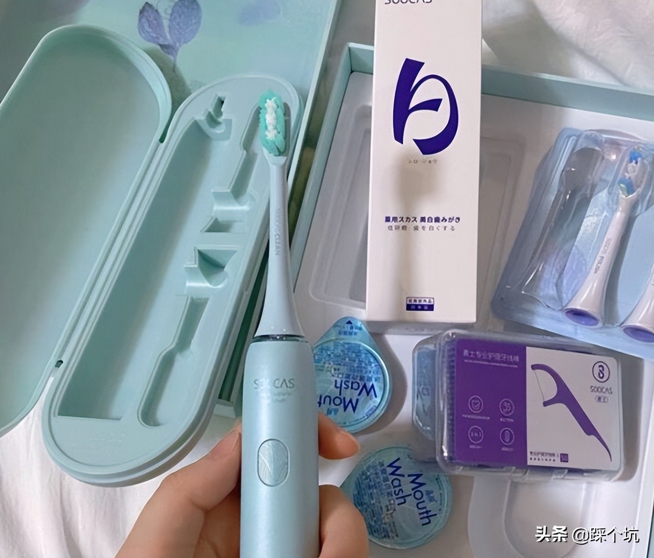 10元的电动牙刷和100的差距在哪,200元左右最好用的电动牙刷