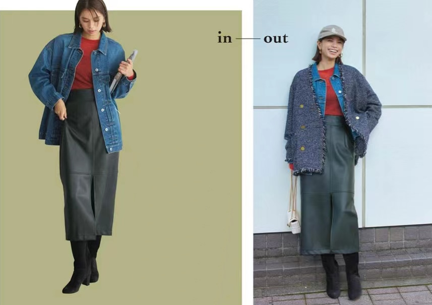 掌握这三点大衣轻松穿出时髦感,穿大衣有技巧这样穿才好看