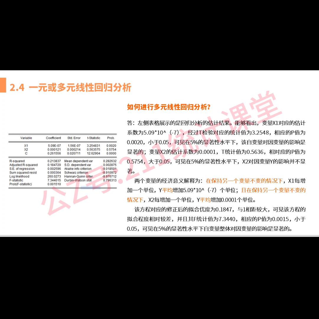 eviews数据统计与分析教程9章,eviews9.0导入一元线性回归步骤图解