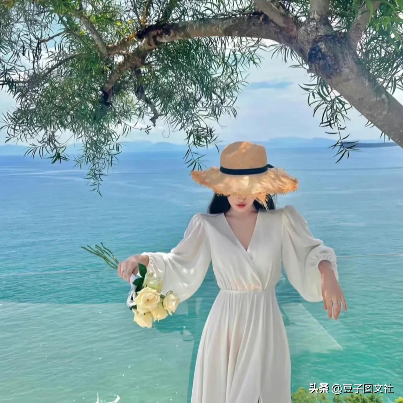 真人头像女不化妆,好看的头像女生真人不露脸自取