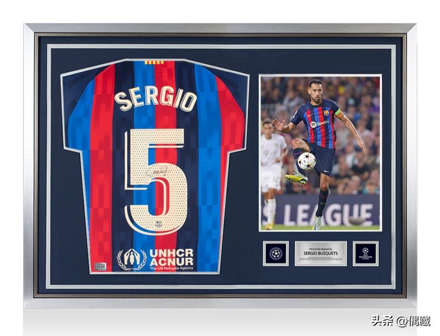 限量7张！TheDugout上架C罗超大幅签名海报