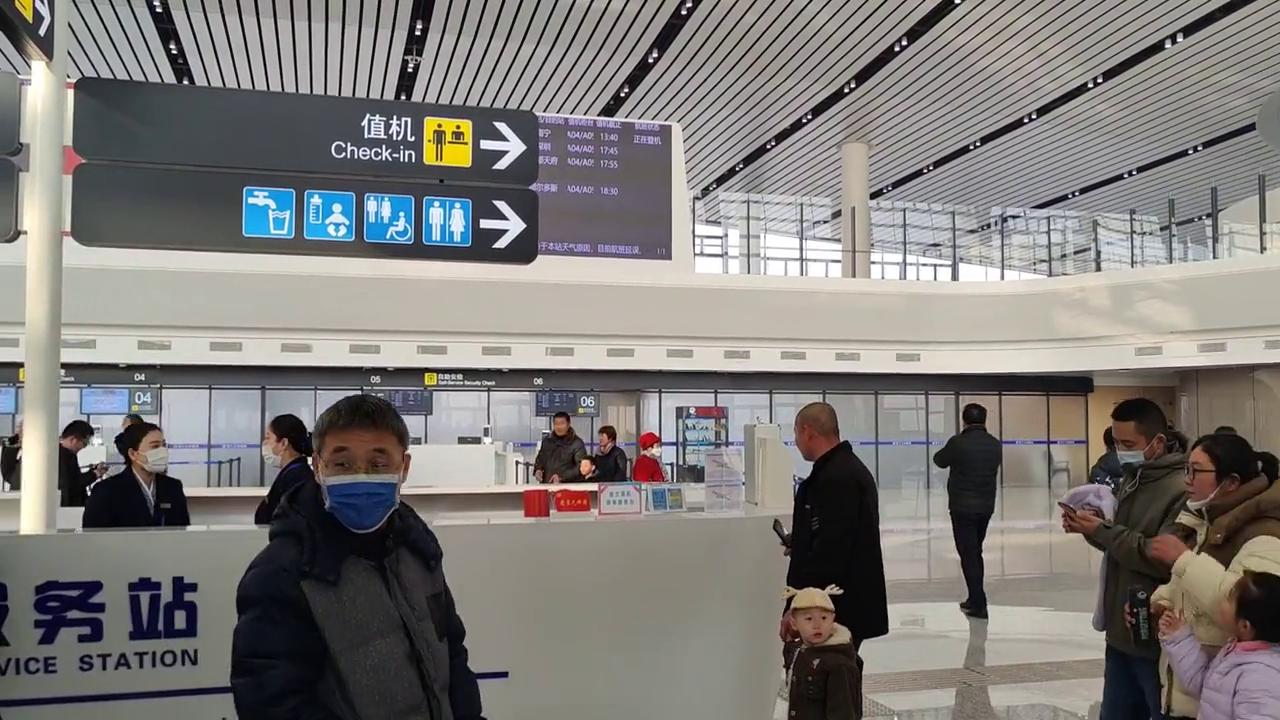 济宁机场航班最新消息,打卡大济宁