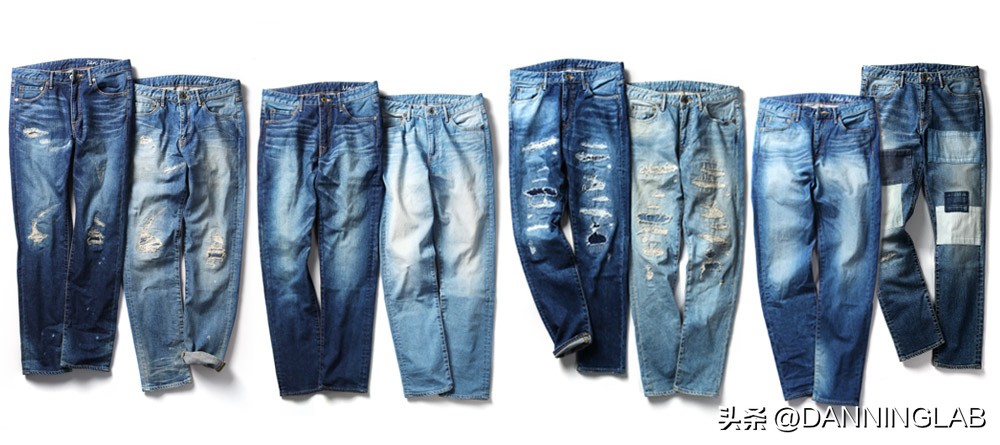 想要一款称心如意的日常牛仔裤?非JAPANBLUE这款莫属了