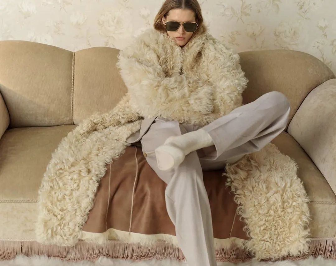 大毛毛的外套,大毛毛外套长款冬天