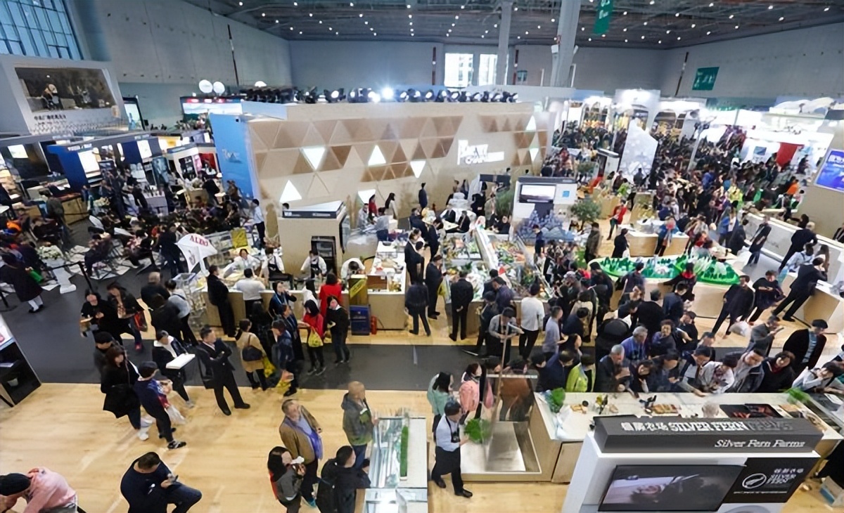 上海国际进口食品饮料博览会,上海进口食品展览会2023