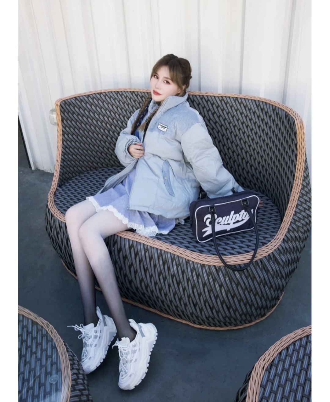 弹力袜高跟鞋怎么搭配好看,丝袜高跟鞋怎么穿搭更好看