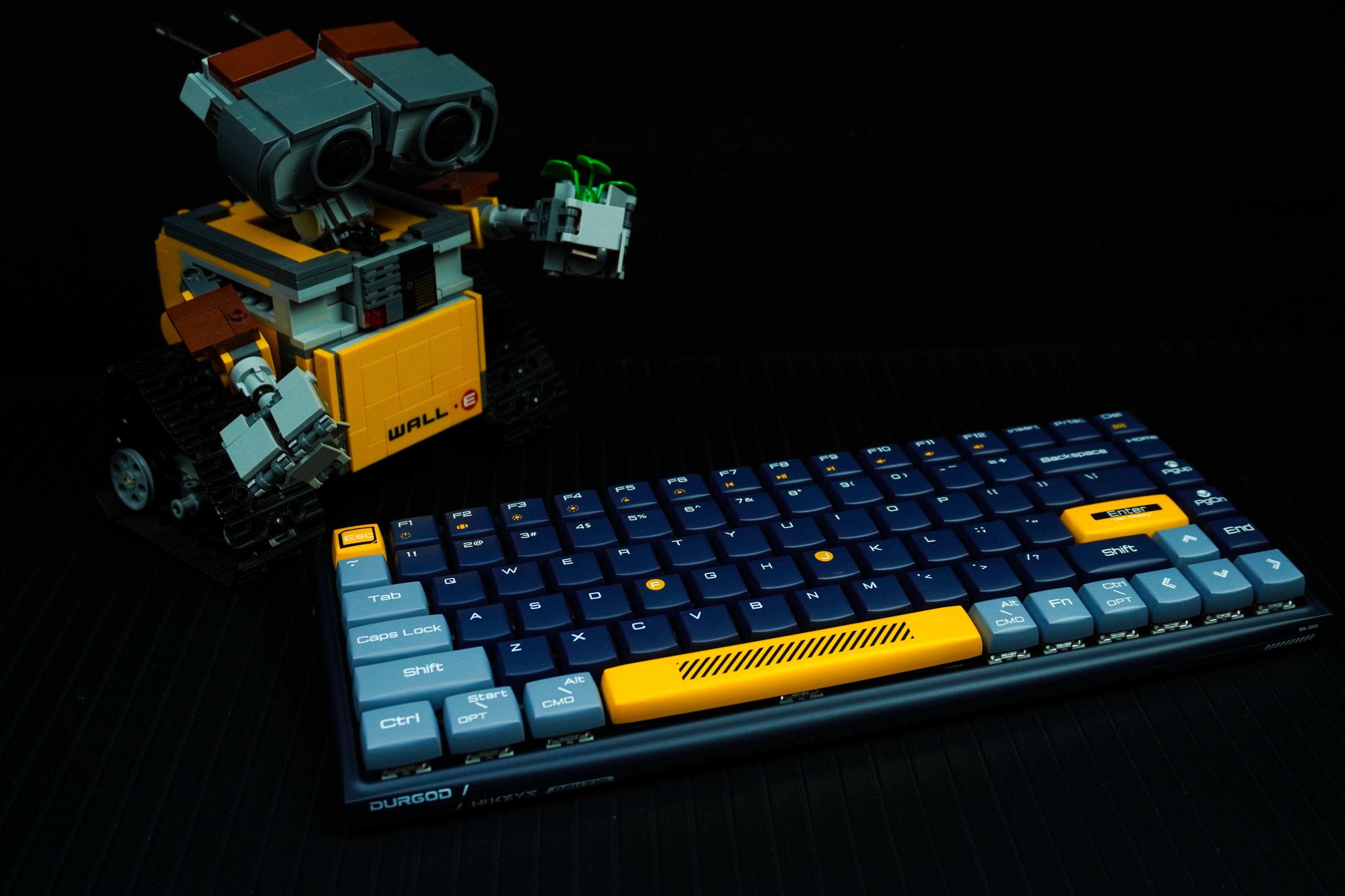 杜伽银轴机械键盘评测,杜伽银轴键盘评测