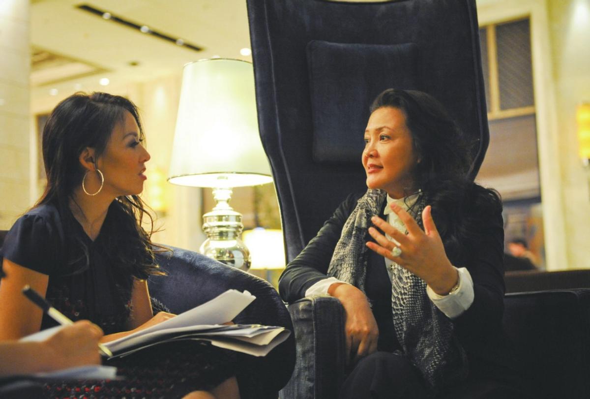 女强人张兰背后的故事,张兰是女强人吗