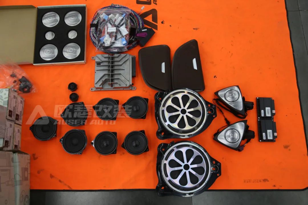 奔驰e级柏林之声最佳设置,奔驰e普通音响和柏林之声区别