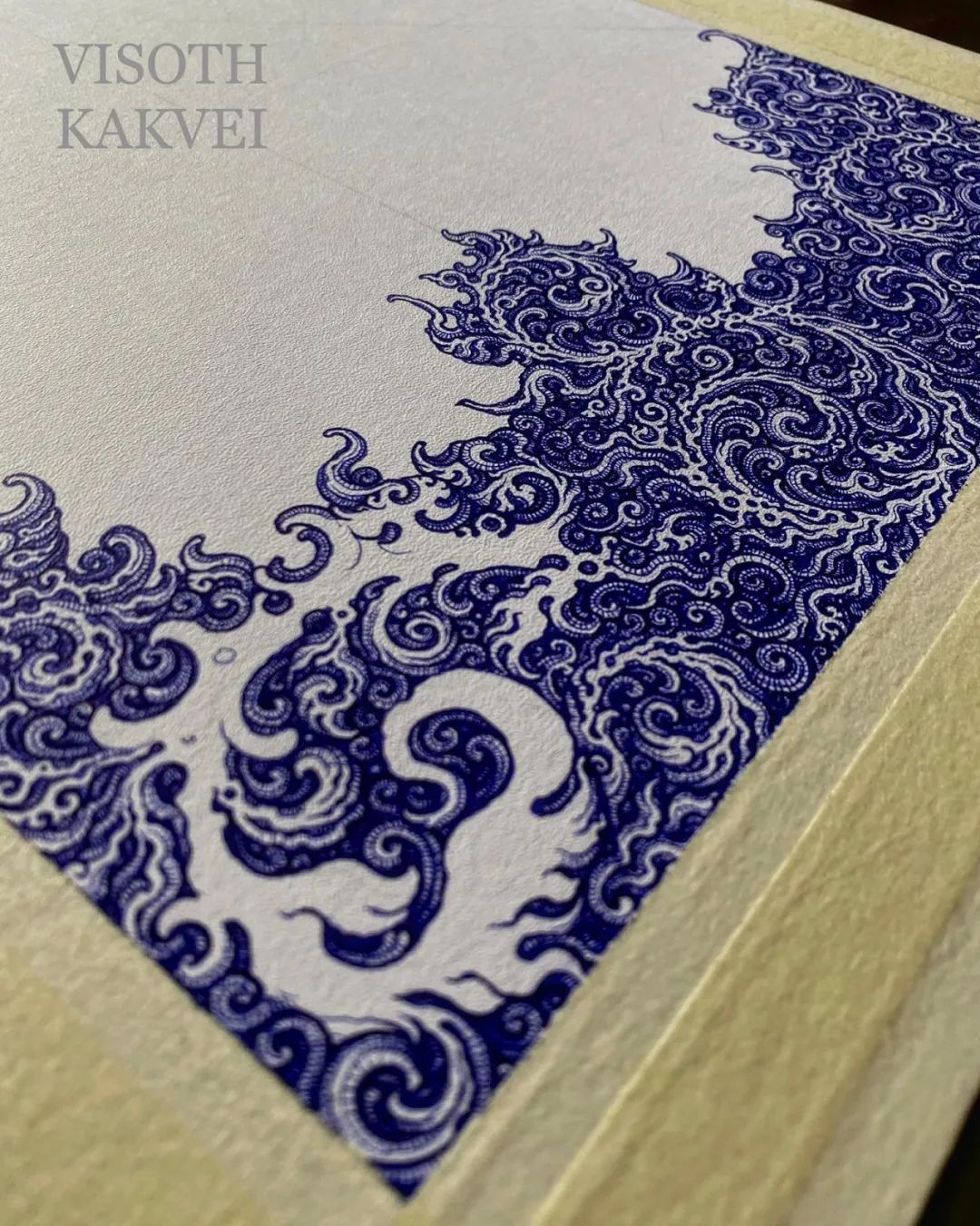 治愈强迫症的画,看了让人强迫症发作的画