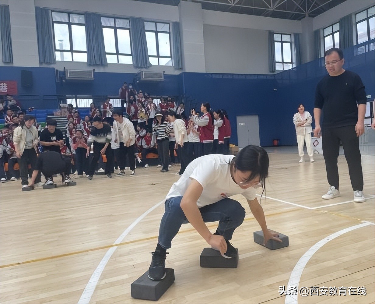 西安港务区中学生田径比赛运动会,西安国际陆港第一小学田径队