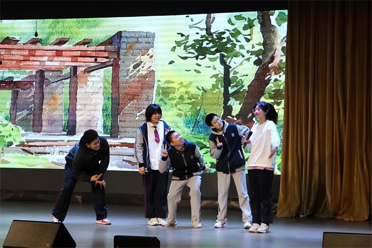 青岛六中话剧,青岛六中舞台剧