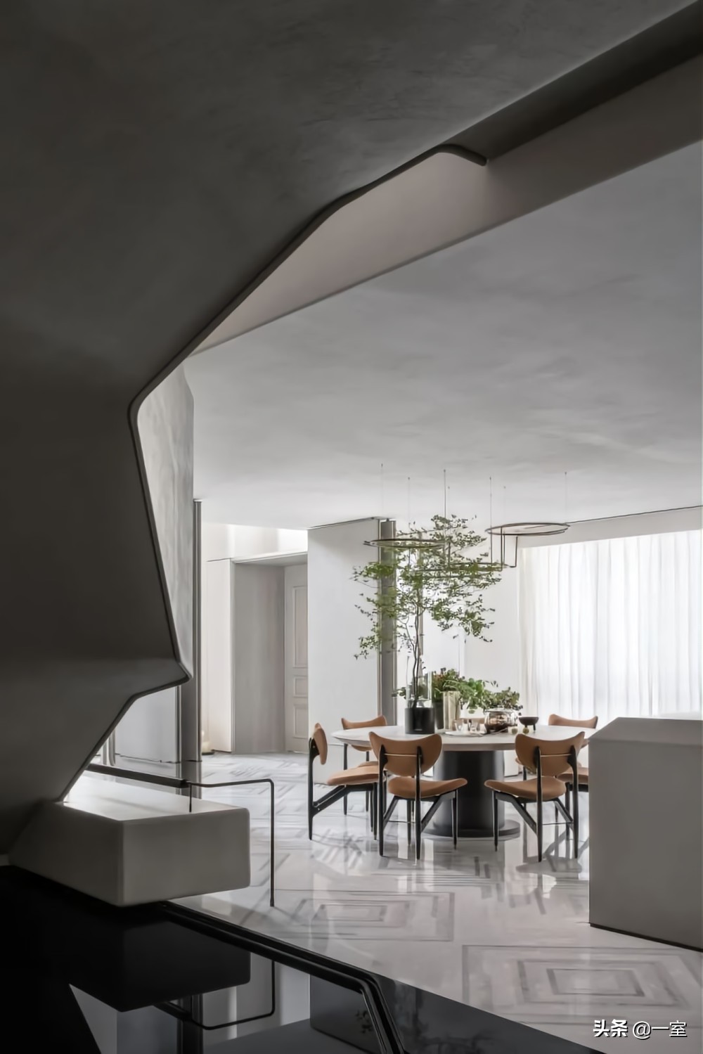 现代房企样板间设计图,售楼处的样板间怎么设计