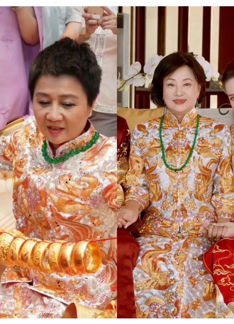 三太陈婉珍的翡翠项链,赌王三太的珠宝多还是四太的多