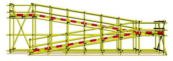 外墙落地脚手架专项施工方案,落地式钢管脚手架施工工艺