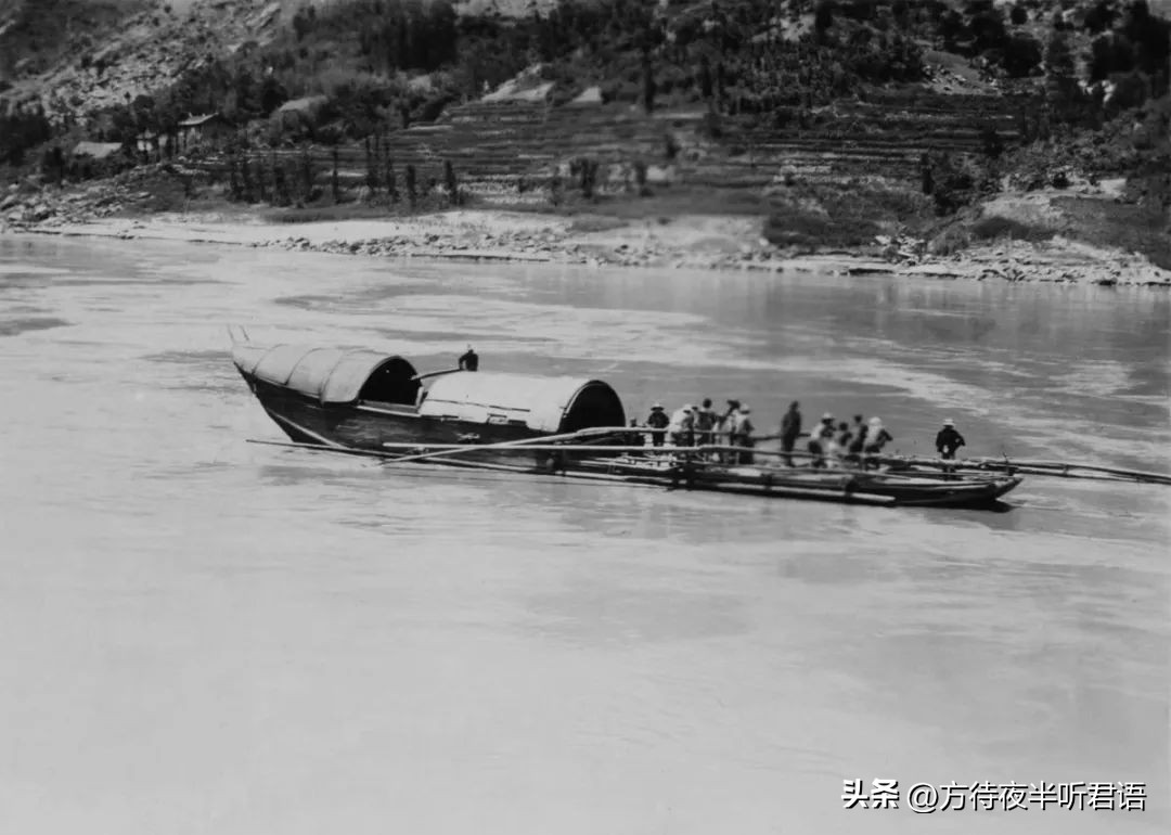 30年前的三峡和30年后三峡,珍贵老照片1925年的三峡你见过吗