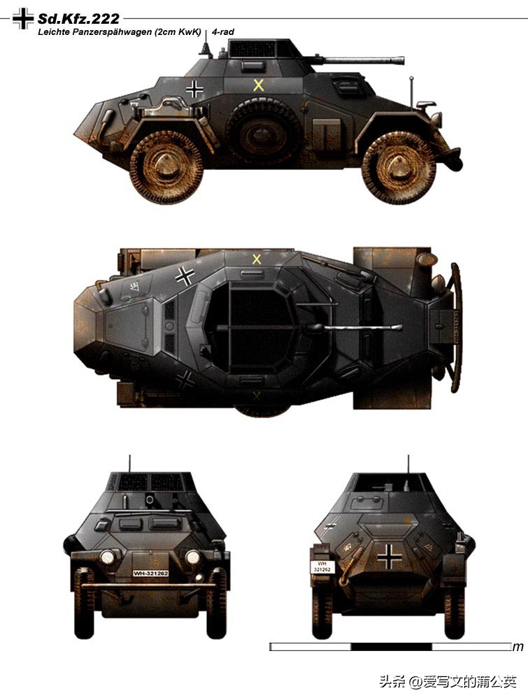 二战轮式装甲车图集——德军轮式装甲车系列