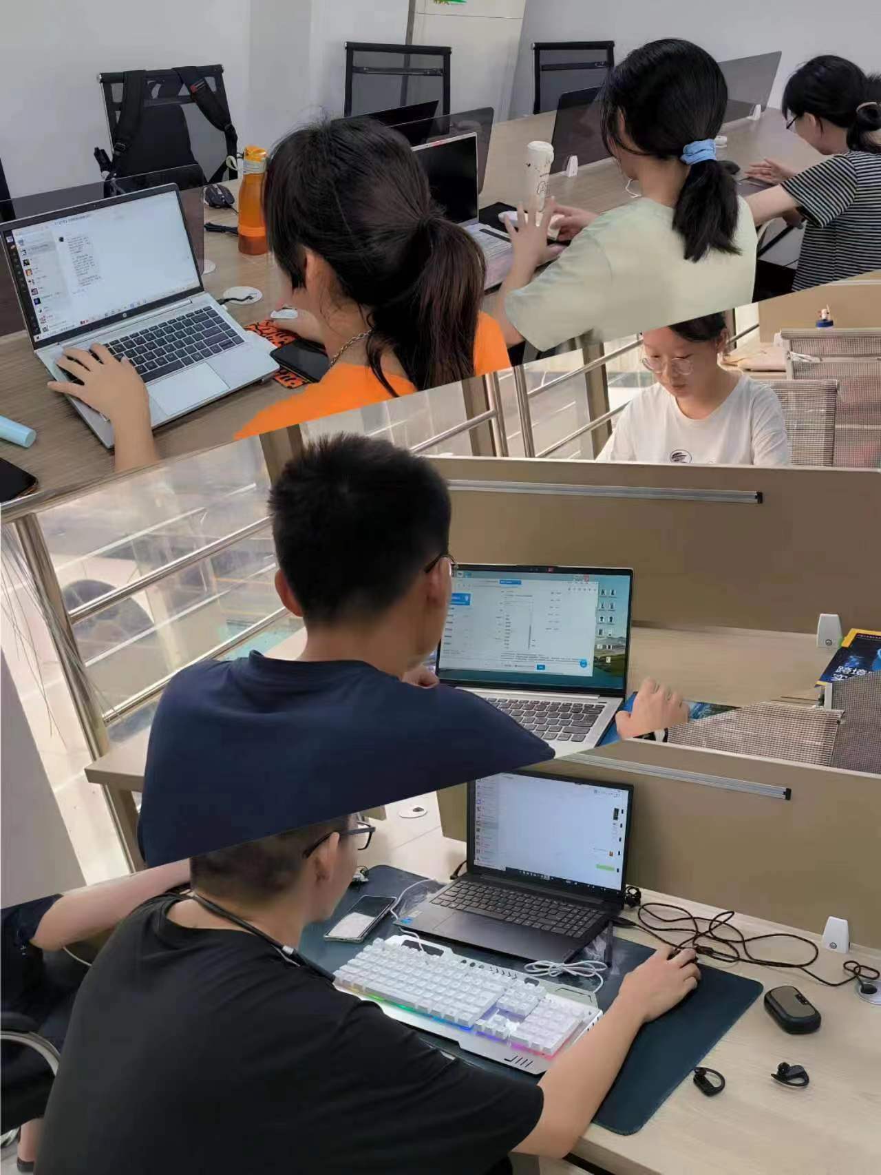 「精专小分队」暑假社会实践——电商运营与直播