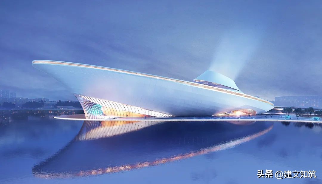 「荐筑」HKS概念方案|成都科创新城科幻馆
