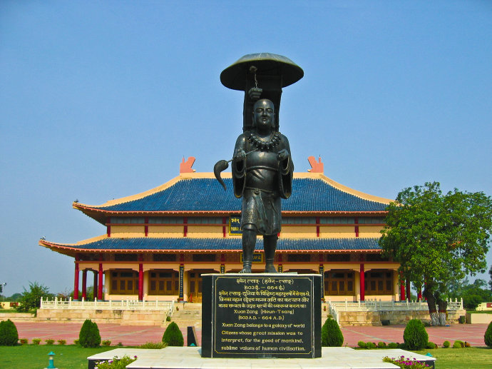 真实的唐僧一生,真实唐僧取经一路经历