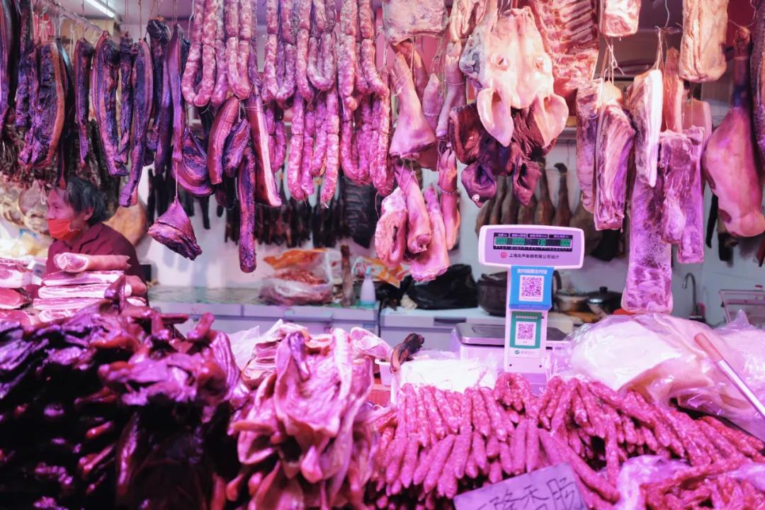 没想到有一天，在菜场被馋哭