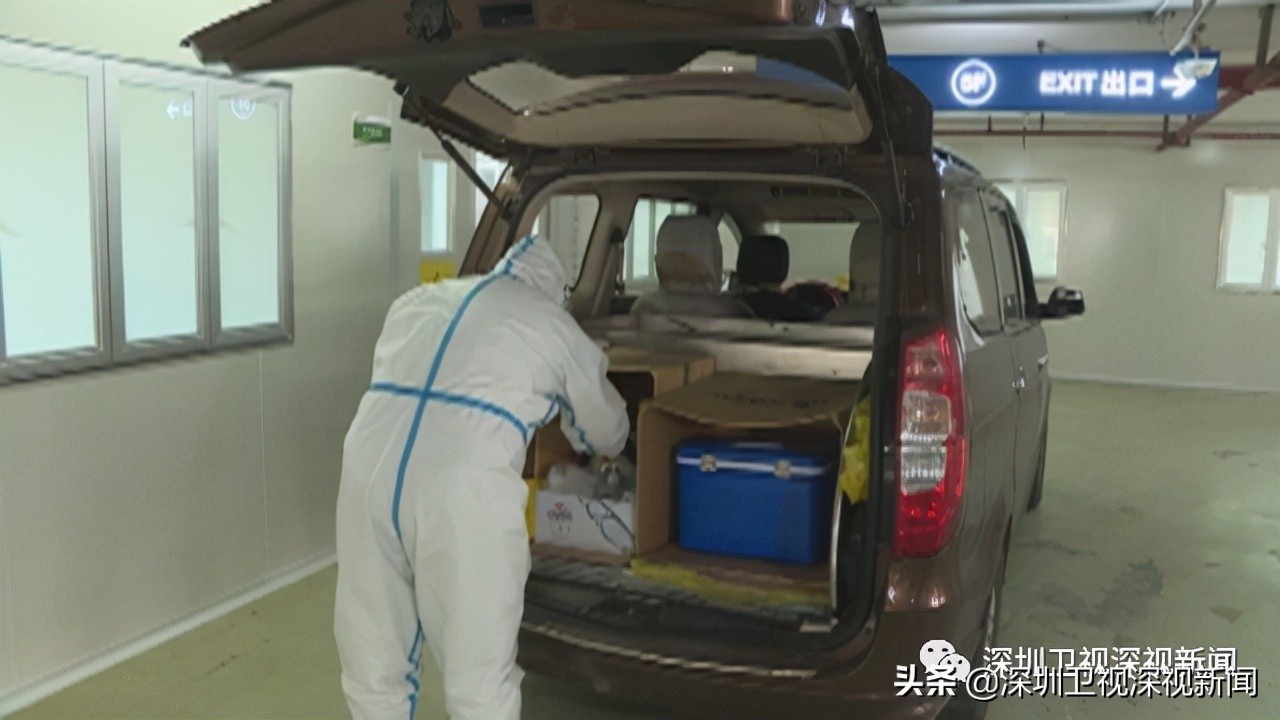 深圳口岸跨境司机接驳,香港跨境货车内地接驳司机流程